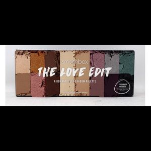 Smash box The Love Edit New Not in Box